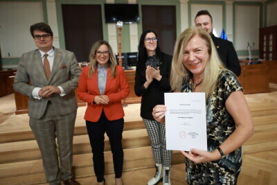 Ślubowanie nowych radnych  dzielnic