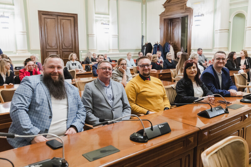 Zdjęcie Ślubowanie nowych radnych dzielnic 2