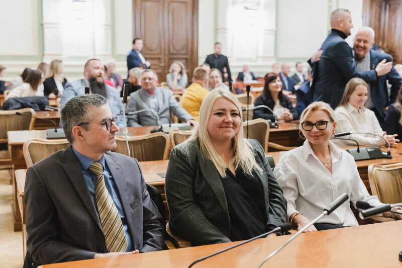 Zdjęcie Ślubowanie nowych radnych dzielnic 3
