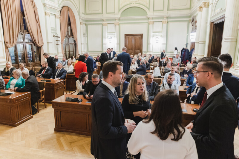Zdjęcie Ślubowanie nowych radnych dzielnic 4