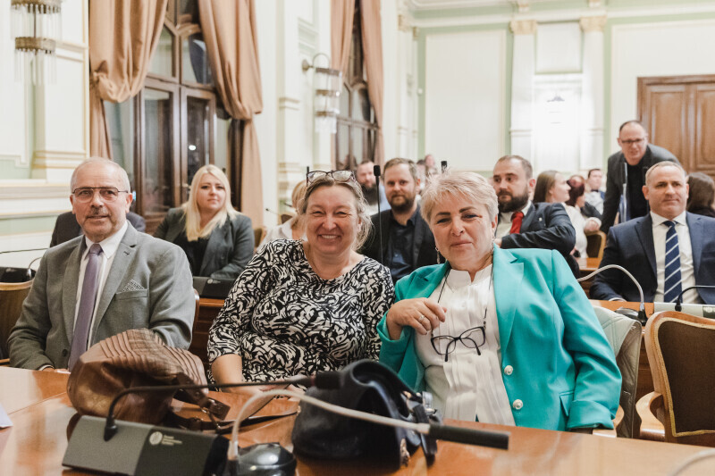 Zdjęcie Ślubowanie nowych radnych dzielnic 5