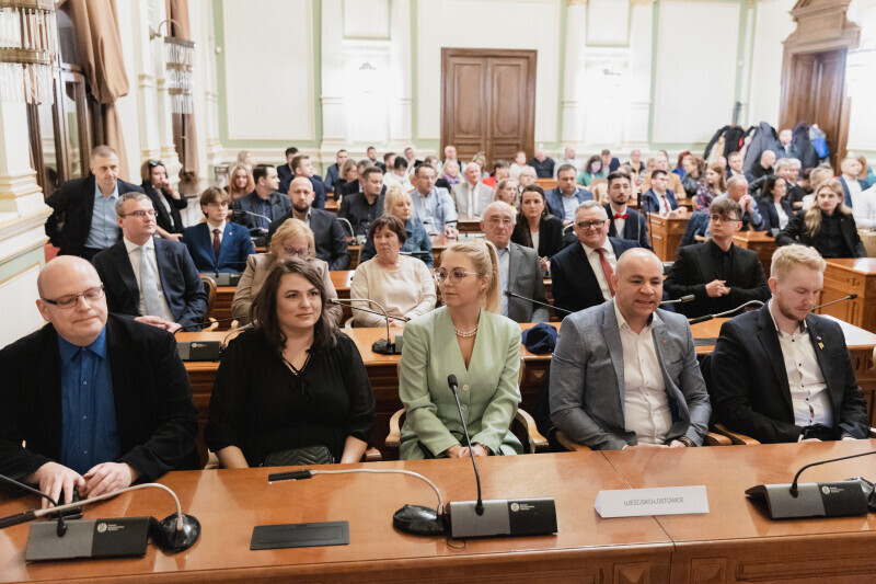 Zdjęcie Ślubowanie nowych radnych dzielnic 1
