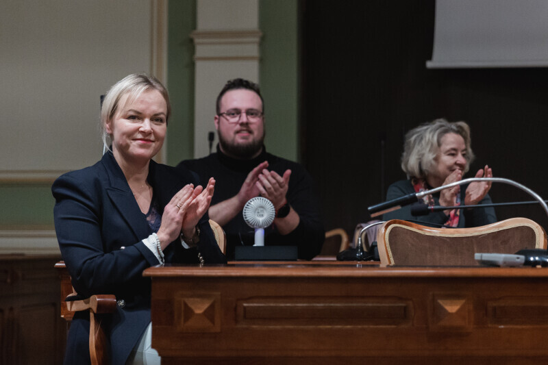 Zdjęcie Ślubowanie nowych radnych dzielnic 3