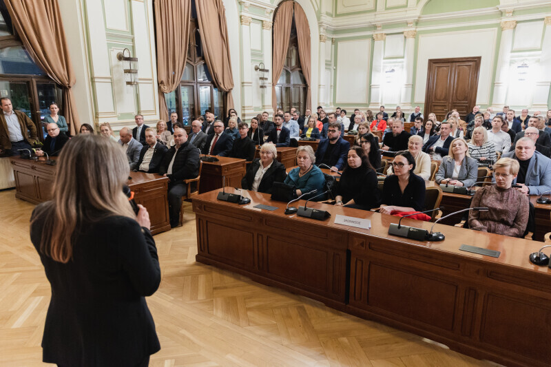 Zdjęcie Ślubowanie nowych radnych dzielnic 4