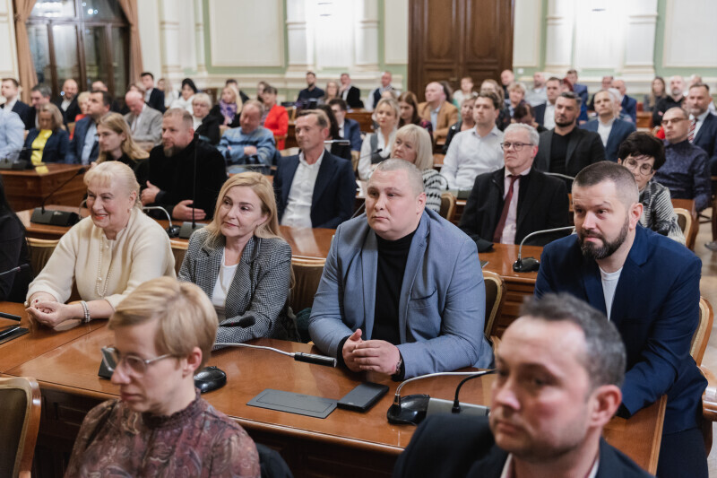Zdjęcie Ślubowanie nowych radnych dzielnic 5