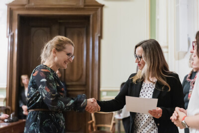 Ślubowanie nowych radnych dzielnic