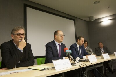 Smart Metropolia - konferencja prasowa