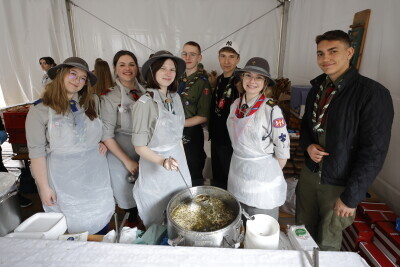 Śniadanie wielkanocne z osobami potrzebującymi