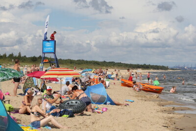 Sobieszewo, plaża