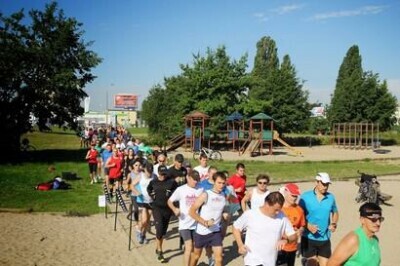 Sobotni Parkrun w Parku Reagana