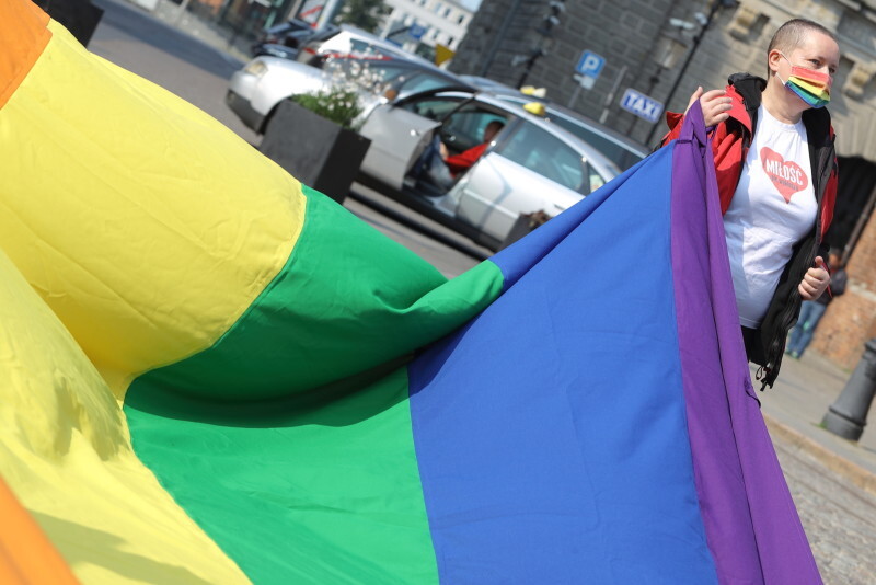 Zdjęcie Sobotnie manifestacje w centrum Gdańska 4