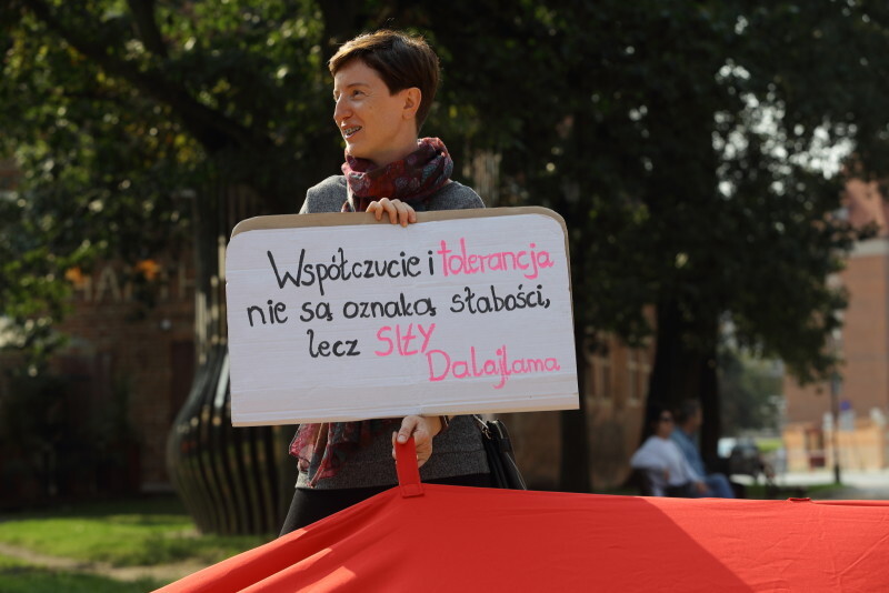 Zdjęcie Sobotnie manifestacje w centrum Gdańska 5
