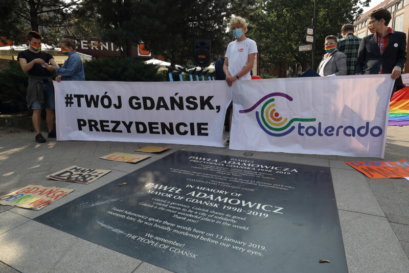 Zdjęcie Sobotnie manifestacje w centrum Gdańska 1