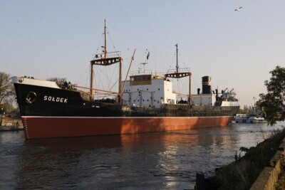 Sołdek odpływa na remont