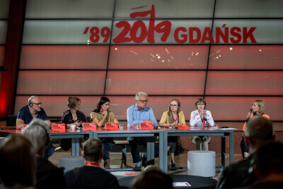 Solidarity of Arts. Debata o odwadze i wolności