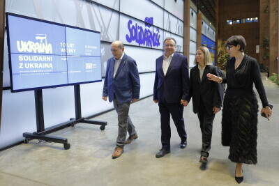  Solidarni z Ukrainą. Polska premiera filmu 10 Lat Wojny