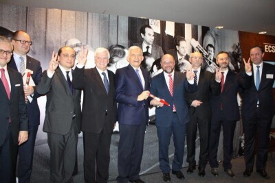 Solidarnie w Brukseli