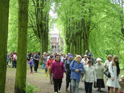 Spacer - Tajemnice Wielkiej Alei