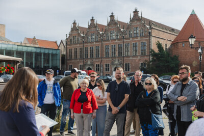 Spacer badawczy – Główne Miasto w praktyce