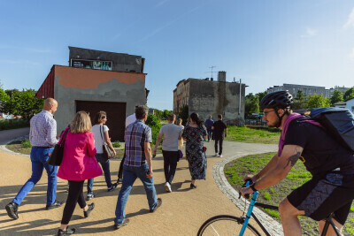 Spacer badawczy dot. aktualizacji Gminnego Programu Rewitalizacji – Orunia