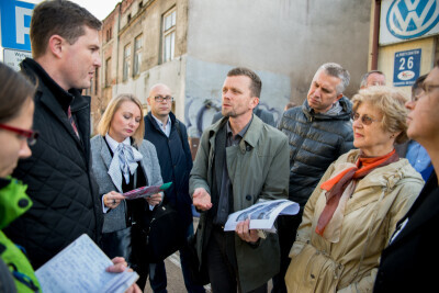 Spacer badawczy po dzielnicy Wrzeszcz Górny