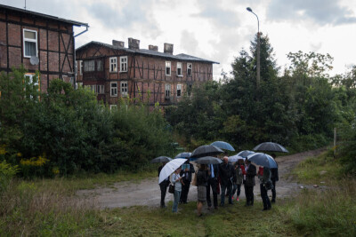 Spacer badawczy z Prezydentem Miasta Gdańska po dzielnicy Aniołki