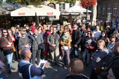 Spacer filmowy po Dolnym Mieście