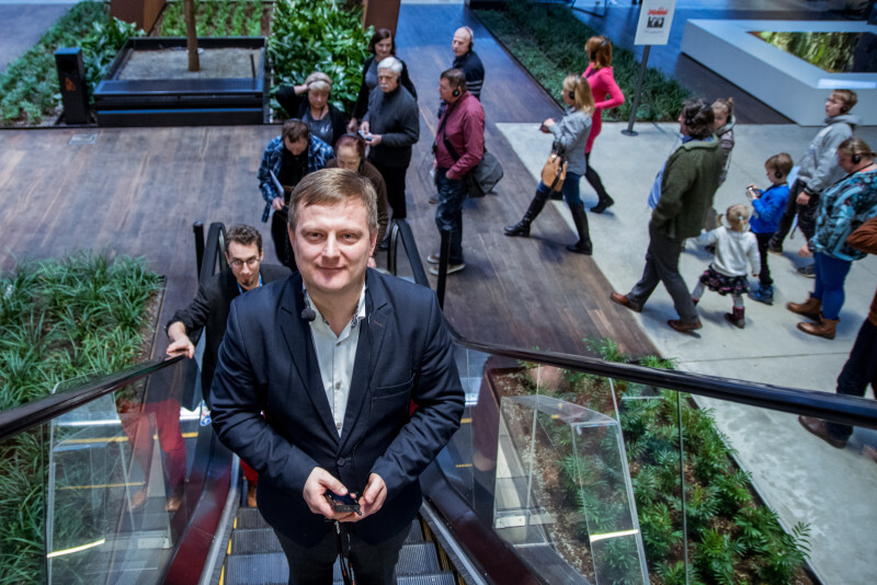 Zdjęcie Spacer kuratorski po wystawie stałej ECS 2