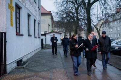Spacer po dzielnicy Wrzeszcz Dolny