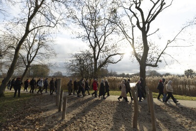 Spacer po obszarze rewitalizacji w ramach konferencji 10-lecia ustawy
