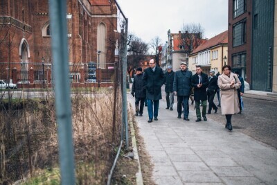 Spacer poświęcony problemom dzielnicy Śródmieście