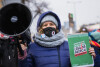 Spacer protestacyjny Piekło Kobiet – Piekło Mediów Narodowych