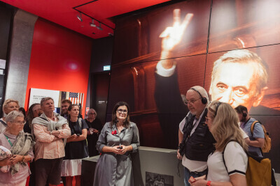 Spacer subiektywny po wystawie stałej