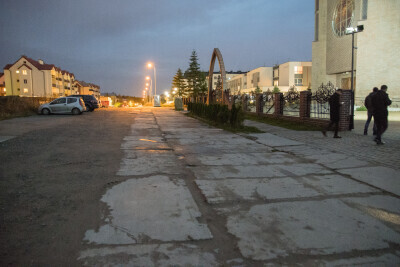 Spacer w dzielnicy Ujeścisko-Łostowice