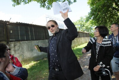 Spacer z Aleksandrem Masłowskim „Szlakiem wspomnień Maxa Kiesewettera”