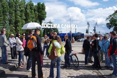 Spacer z przewodnikiem Szlakiem Solidarności