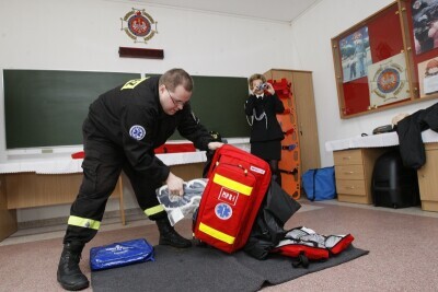 Specjalistyczny sprzęt dla OSP Sobieszewo