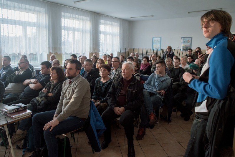 Zdjęcie Specjalne spotkanie z mieszkańcami Brzeźna 1