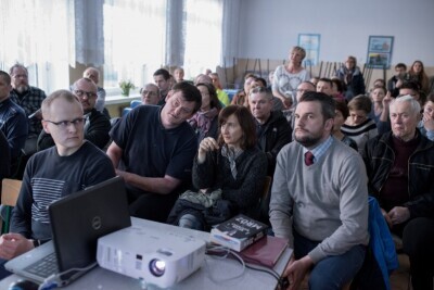 Spotkanie z mieszkańcami Brzeźna w sprawie parkingów