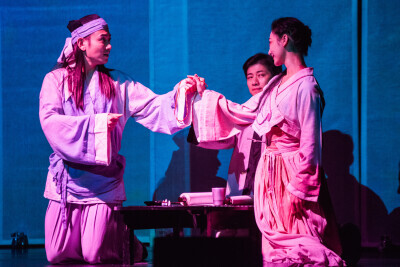 Spektakl Biały Wąż w GTS