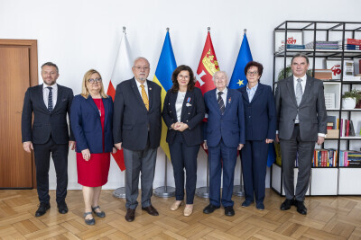 Spotaknie z zarządem Światowego Związku Żołnierzy AK