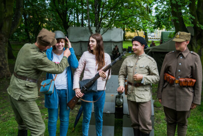 Spotkania z historią na Westerplatte