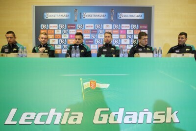 Spotkania z zawodnikami Lechii Gdańsk