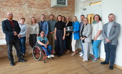 Spotkanie Gdańskiej Społecznej Rady ds. Osób Niepełnosprawnych