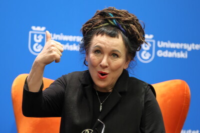 Spotkanie Olgi Tokarczuk ze społecznością Uniwersytetu Gdańskiego