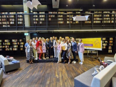 Spotkanie Podsekretarz Stanu Magdaleną Sobkowiak- Czarnecką