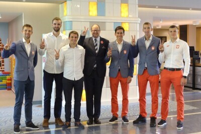 Spotkanie Prezydenta Adamowicza z Olimpijczykami z Rio