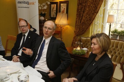 Spotkanie Prezydenta Gdańska z Zarządem Meritum Bank