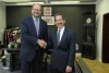 Spotkanie Prezydenta Pawła Adamowicza z ustępującym ambasadorem USA Stephenem Mullem
