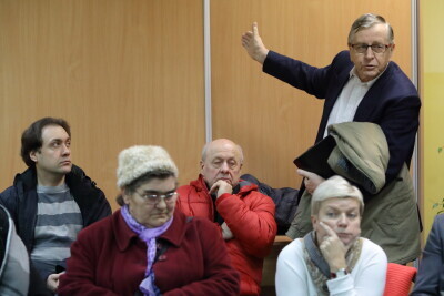 Spotkanie Prezydenta z Mieszkańcami Siedlec